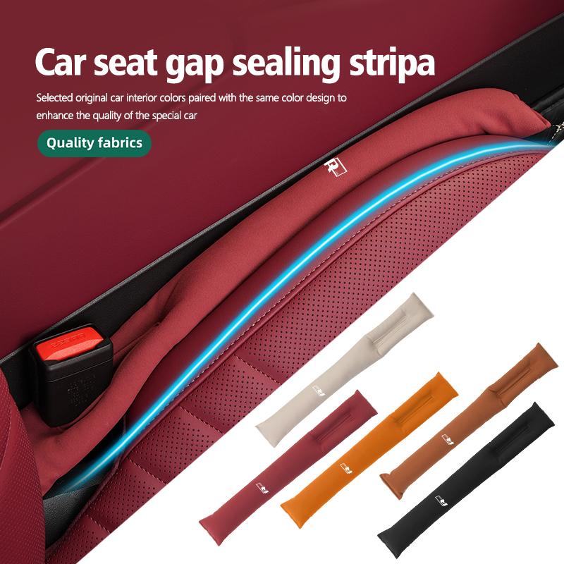 BAD1 Car Seat Gap Plug Filler Cotton Rod Seam Protection Gap Strip For Volkswagen VW GTI Tiguan Passat B5 B6 B7 CC Jetta MK5 MK6 Polo