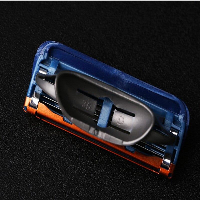 8 Pcs 5 Layer Men Razor Blades Shaving Cassettes Facial Care Men