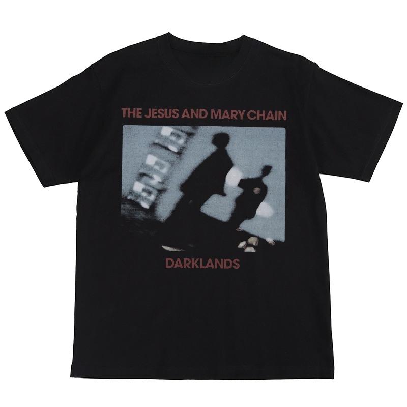 

TheJesusAndMaryChain Рок-группа Прямой спрей Американский уличный хип-хоп Ретро Винтаж Футболка с коротким рукавом Футболка Оверсайз 3XL