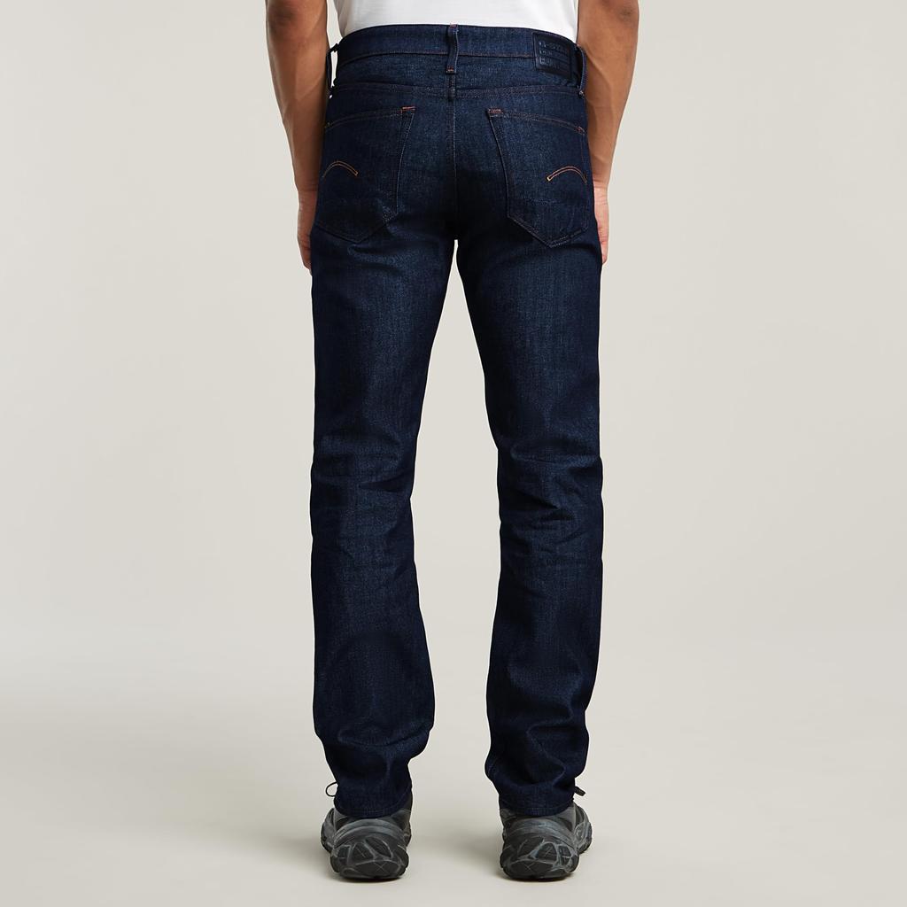 G-Star 3301 Straight Jeans Navy 51002-B988-001 W33/L32