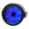 -1~2BAR Turbo Boost Gauge BAR 2" 52mm Car Gauge Blue LED Light Pointer Turbo Boost Meter with Sensor for Gasoline Car 12V