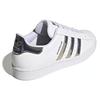 Adidas Superstar Cloud White Silver Metallic Women's Sneakers FW3915
