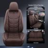 ZRV Fengshen AX7 Mach Edition Emgrand Thor Leather Car Seat Cushion - Universal Fit, Four Seasons, Eight-Pack Abs