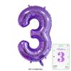 Halloween Decorations Birthday Balloon Set Music Girl Number Aluminum Ballons Kids Cosplay Party Supplies Gift Favor Decor
