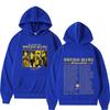 Bruno Mars The Romantic Tour Print Hoodie Men Women Fashion Clothing Sweatshirt Casual Loose Long Sleeves