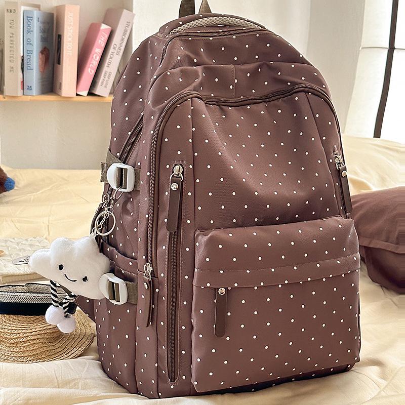 Orta ve Lise Kızları İçin Japon Tarzı Büyük Kapasiteli Sırt Çantası