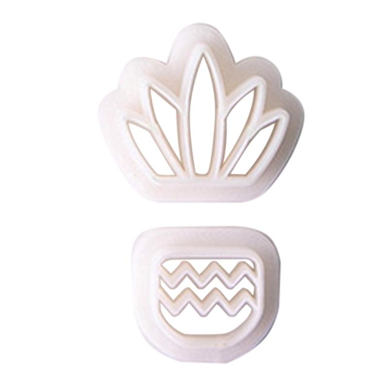 

Мягкая полимерная глина, резак, формы для серег, пластиковые формы в форме кактусов для изготовления ювелирных подвесок ручной работы, формы для резки 1