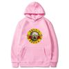 Printed hoodie rock band men's and women's hip-hop music costumes