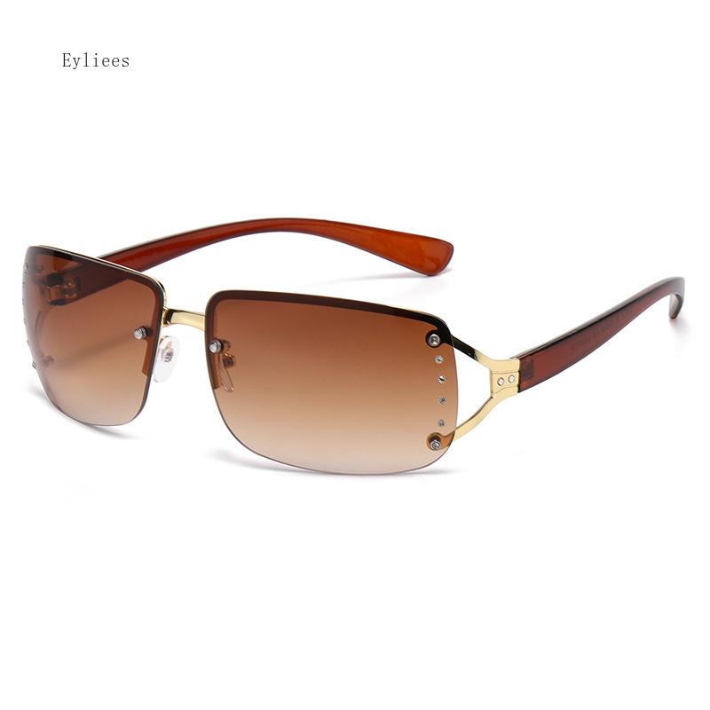 

Французские Ретро Солнцезащитные очки с Большой Оправой и Маской на Среднюю Часть Лица Женские Инстаграм Нишевые Сетевые Красные Уличные Фото Y2k Новые Солнцезащитные очки Gafas