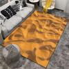 Desert Style Rug, Soft and Cozy Design Suitable for Use As an Anti-slip Game Mat for Living Room and Bedroom Sofas