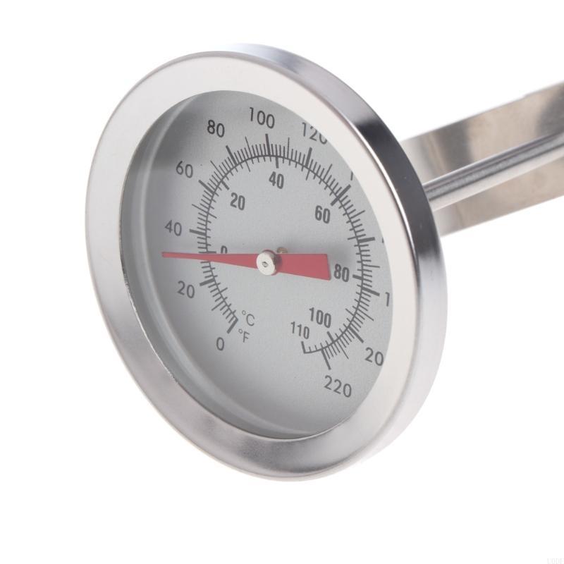 Needle Thermometer Kitchen Oil Thermometer Milk BBQ Supplies