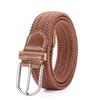 Casual Belt Multi-Color Elastic Pin Buckle Belt Leather Men'S Elastic Woven Belt