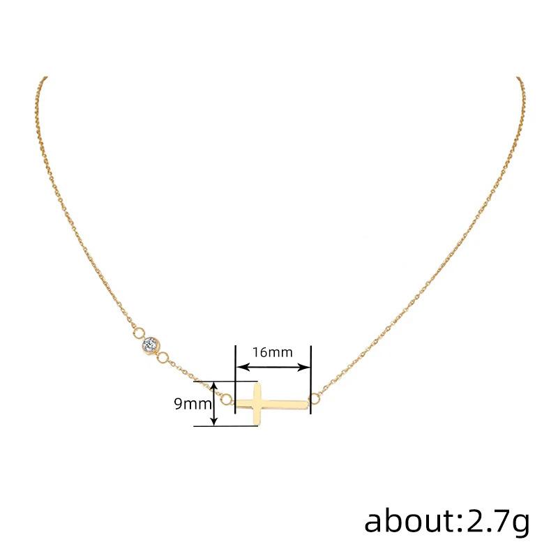 Simple Necklace Women, Fashion Chic Style O Chain Pendant, Minimalist Daily Internet Celebrity Accessories