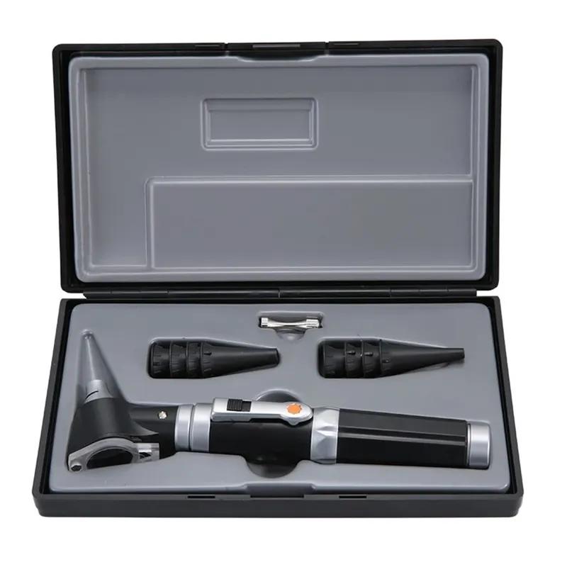 Ear Infection Detector, Medical Otoscope - Ear Scope with Light, Pocket Size (Black Color) Health Ear Care Tool