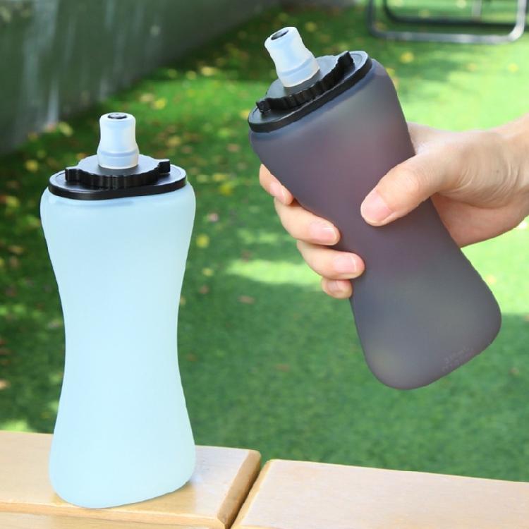 500ml Sport-Wasserflaschen mit weitem Hals, leicht zu reinigen, langlebig, Sport-Wasserflaschen für Radfahren, Laufen, Wandern