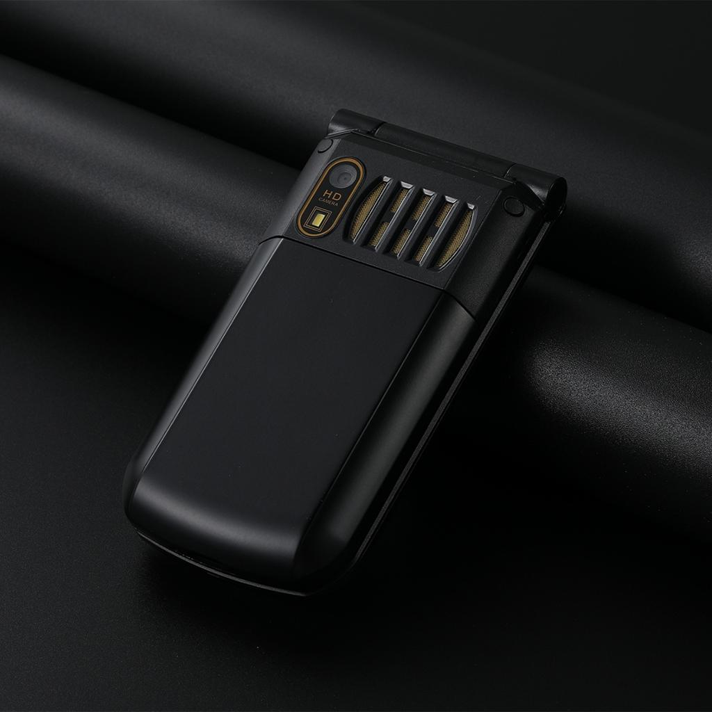 S7A 2G Flip CellPhone 2.4inch HD Dual Screen MTK GSM Dual SIM 8W Camera 1000mAh Mp3 Mp4 Type-C Mobile Phone