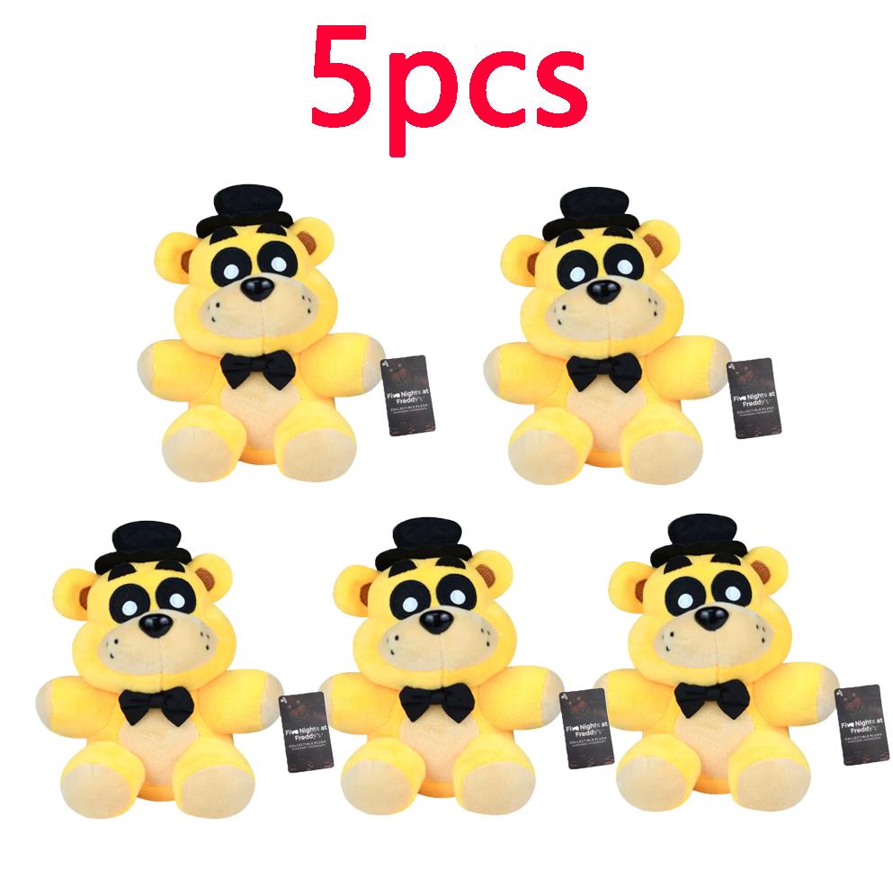 Neue Cartoon Fünf Nächte bei Freddy Fnaf Niedliche Plüschtiere Spielpuppe Bonnie Bär Foxy Stoffpuppe Freddy Spielzeug für Kinder Geschenk