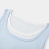 Semir Women's Contrast Patchwork Camisole Vest