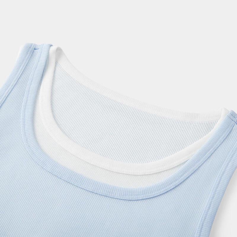 Semir Women's Contrast Patchwork Camisole Vest