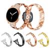 Samsung Galaxy Watch8 X-Shaped Chain-Link Diamond-Set Bangle Strap - 2025 Fashion Edition