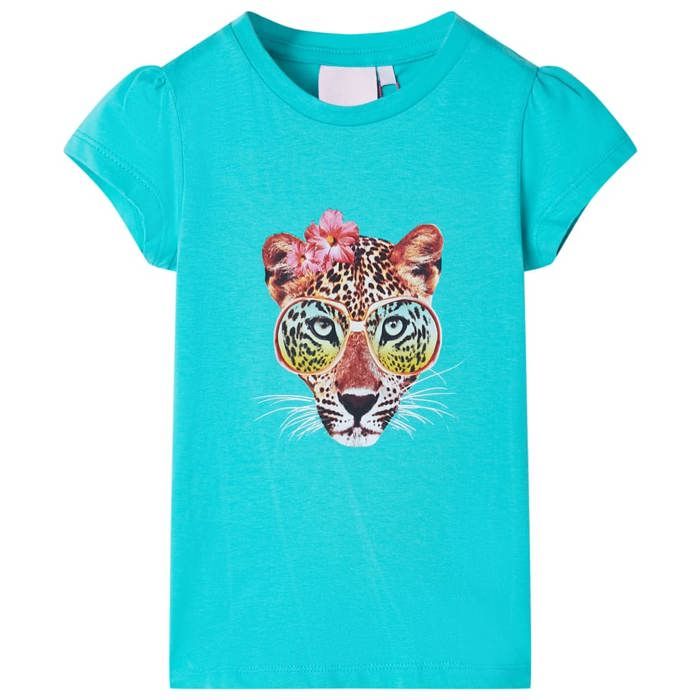 T-shirt pour enfants menthe 92/104/116/128/140