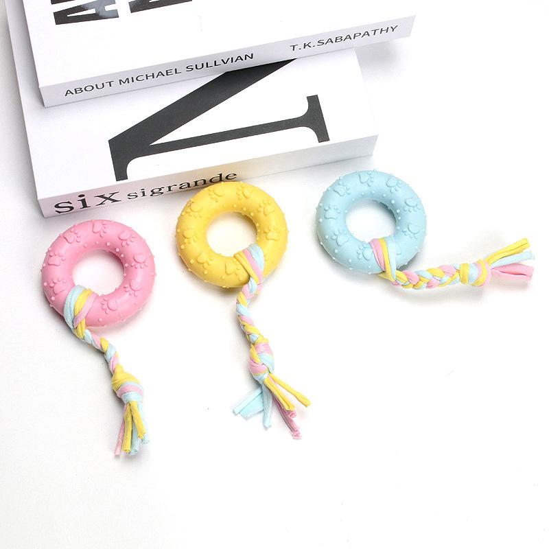 Dog Toys Tooth Grinding Stick Toys Ball Bite Glue Small Dog Puppy Puppy Teddy Pomeranian Pet Supplies Dog