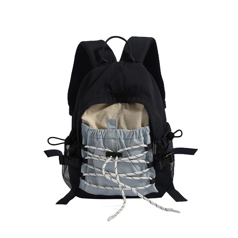 Student Mini Backpack, Mini Schoolbag, Design Sense, Sporty, Lightweight, Outdoor Hiking Small Backpack, Female Student Schoolbag
