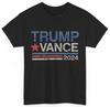 Trump Vance 2024 Retro Stripe Trump JD Vance T-Shirt
