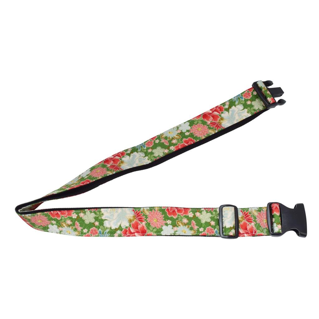 Travel Goods Suitcase Japanese Carry Adjustable Made In Green [FANS] Belt, Pattern, Belt, Length, Japan, VFS-164611GN