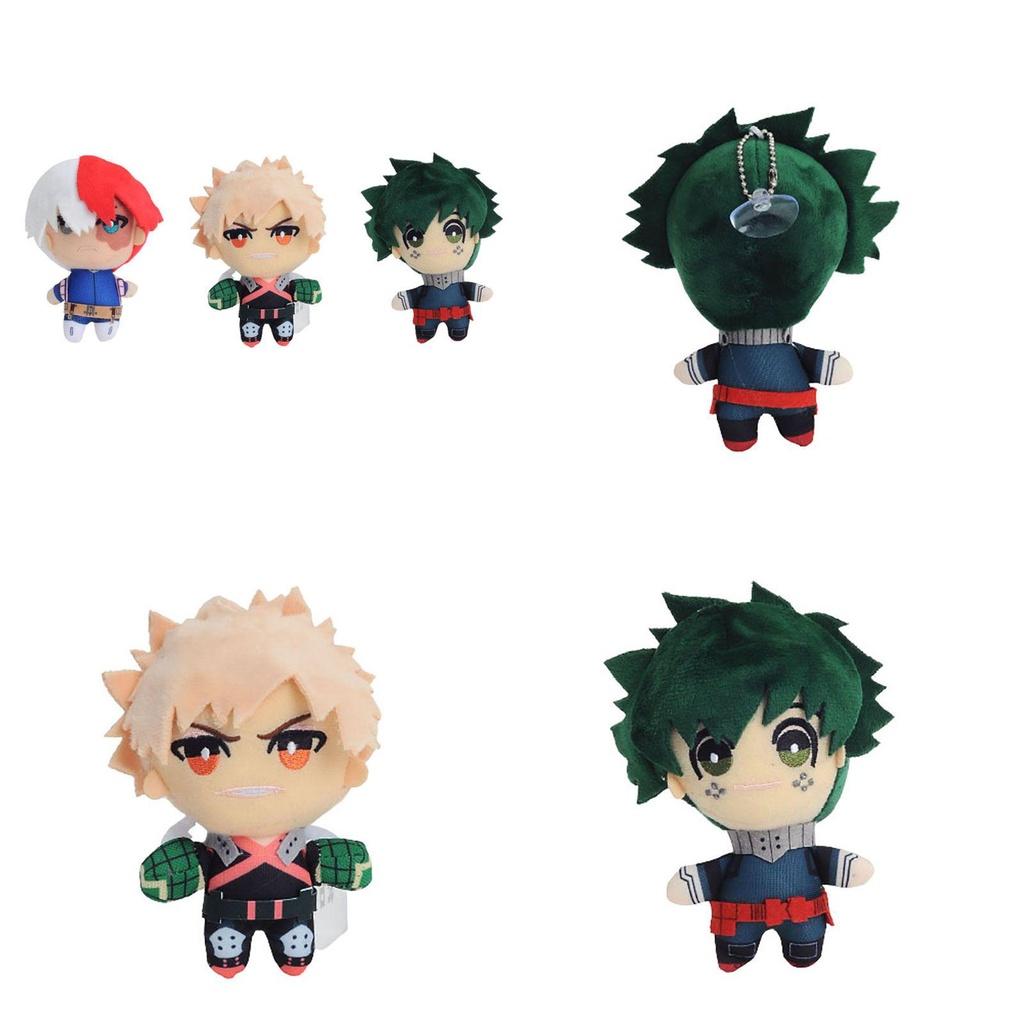 Entzückende 3 Stück My Hero Academia Stoffplüschtiere Izuku Midoriya Geschenke für Fans