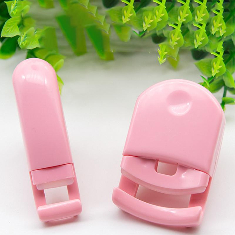 Lady Professional Eyelash Curler Cute Eyelash Curling Tweezers Eyelash Clip Cosmetic Eye Beauty Tool Makeup Beauty