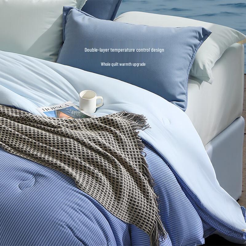 Fuanna Deep Sleep PRO Temperature Control Antibacterial Winter Fiber Quilt