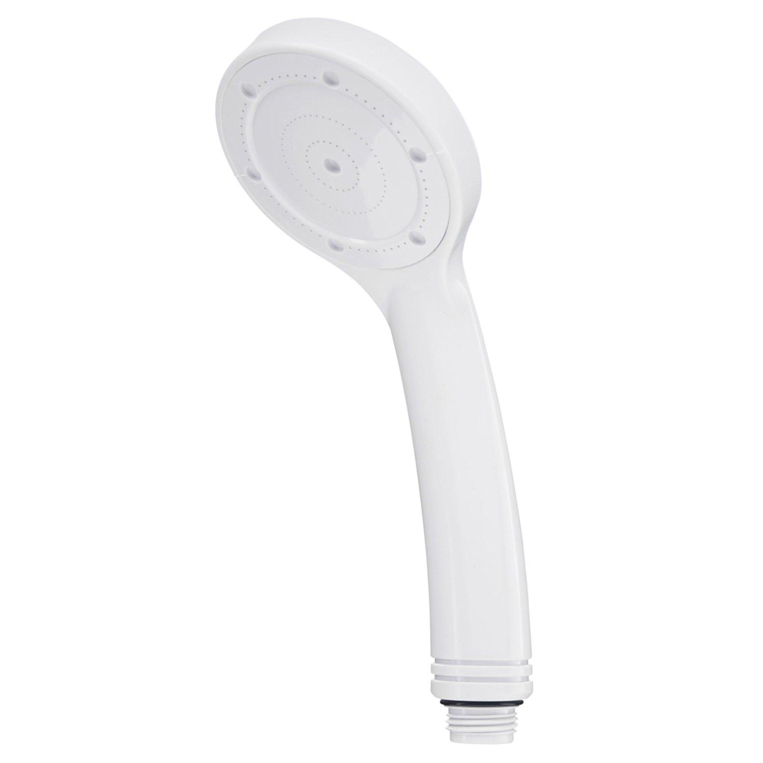 Gaona Sunday Dad Shower Head with Large Spray Plate Water Low Water Pressure Made in (30% Saving, Compatible, Japan) GA-FA005
