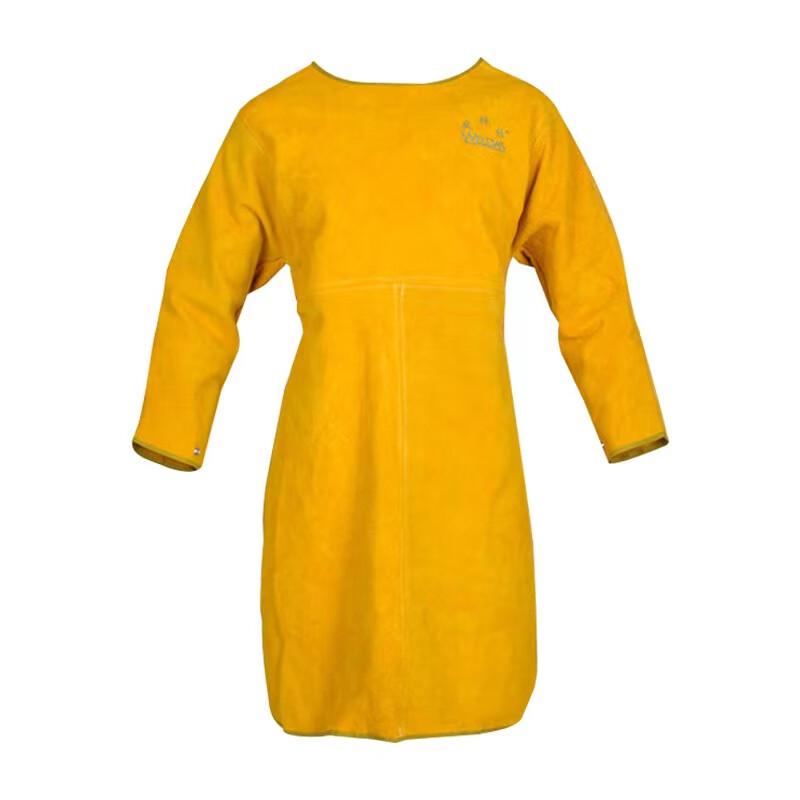 

Milin Long-Sleeve Cowhide Welding Apron