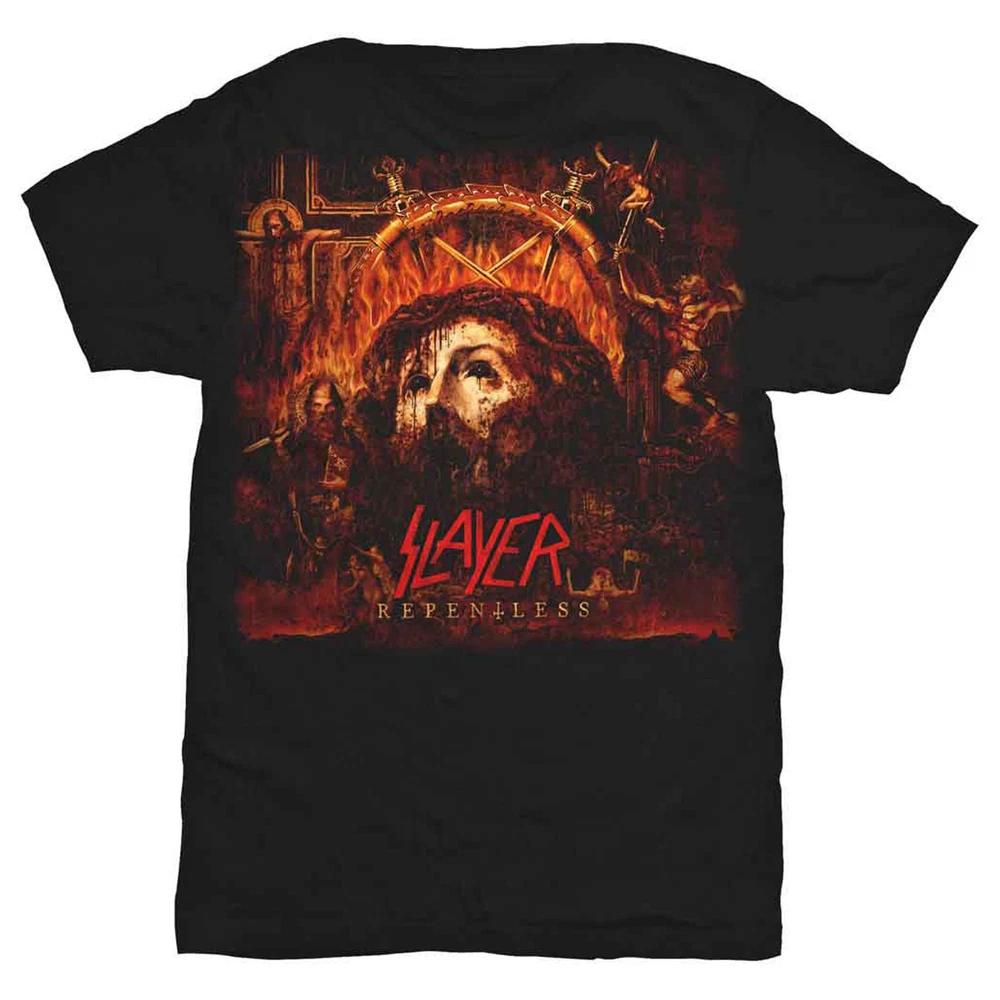 Футболка с логотипом группы Slayer Repentless XL