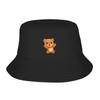 Waving Bear  Design Bucket Hat Summer FisherUnisex Hat Outdoor  Sun Protection Fishing Hunting Cap Unisex Ladies Sun Hat
