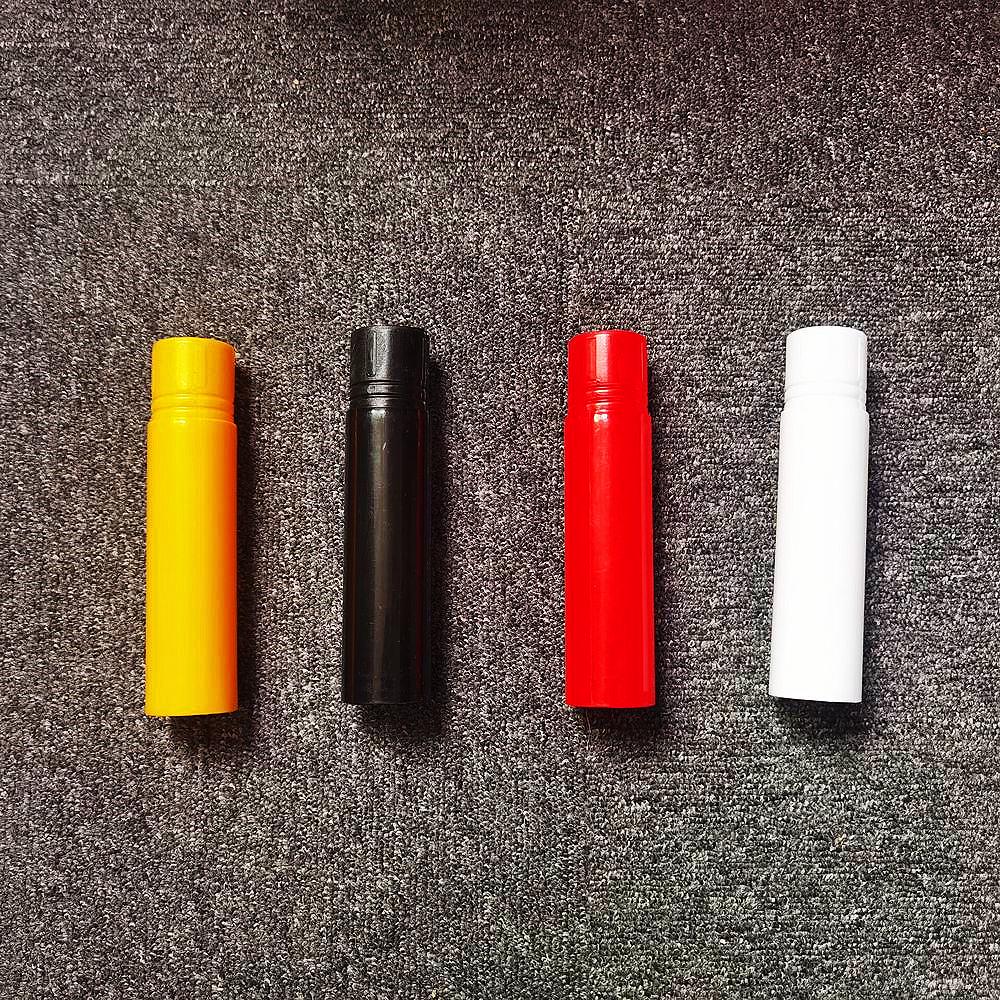 Plastic Warning Post Chain for Construction Site Fence with Isolation Barrier and Caution Tape