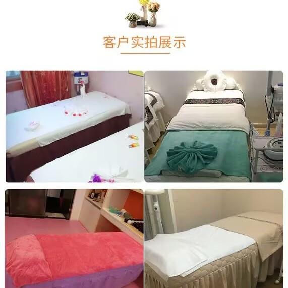Beauty Salon Bath Towels, Special Large Towel For Making Beds, Massage Absorbs Water Faster Than Cotton, And Does Not Shed Hair