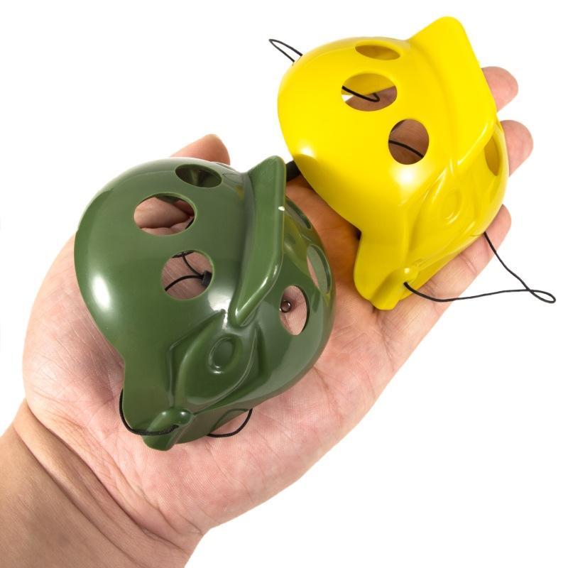 1Pc European Carp Block Bait Feeder Tool Fixed-Point Fishing Bait Shuttle for Long Range Baiting Nesting Device Carp Tackle