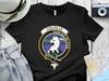 Colville Clan Crest Tartan Pride T-Shirt Sweatshirt