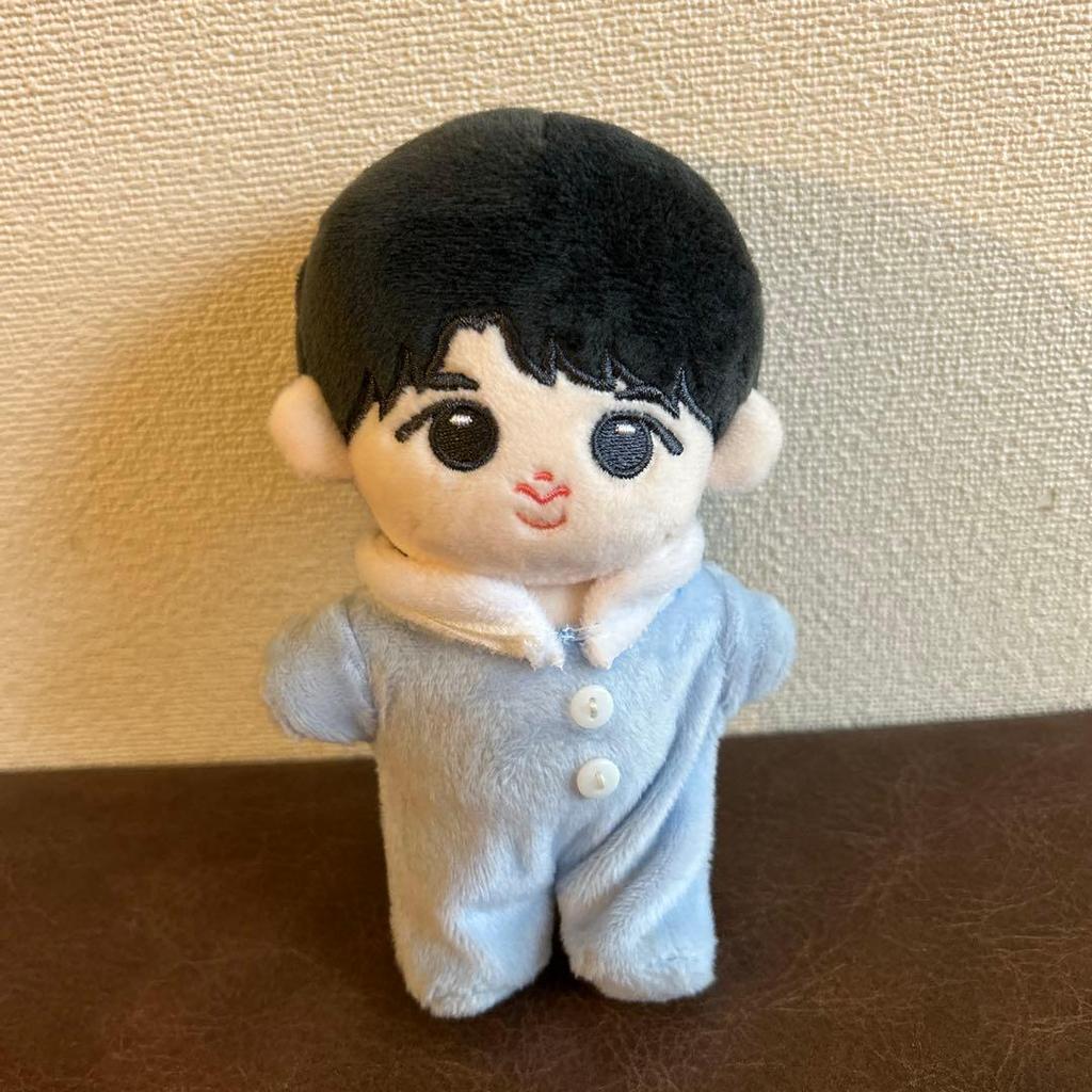 [USED] BTS Jin Plush Toy 15cm