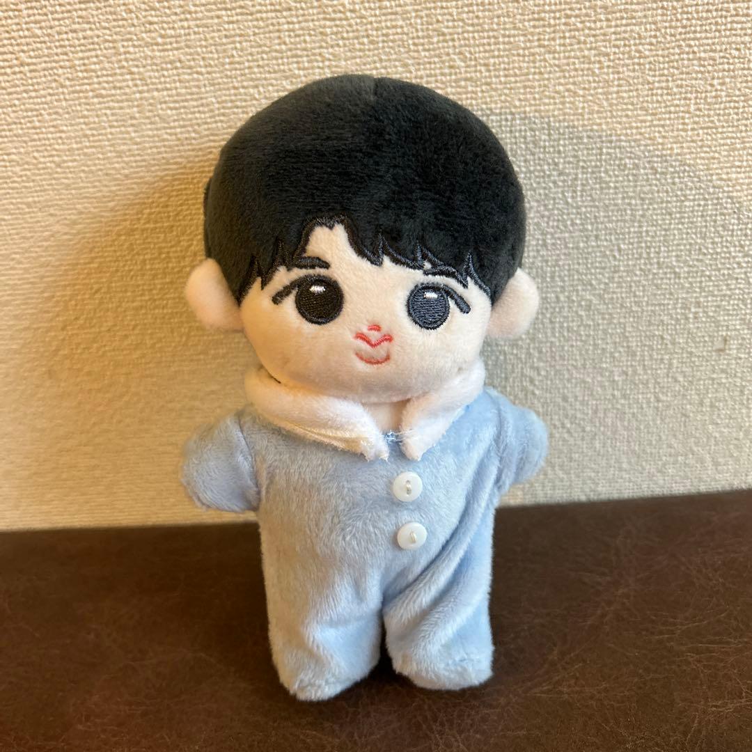 

[USED] BTS Jin Plush Toy 15cm