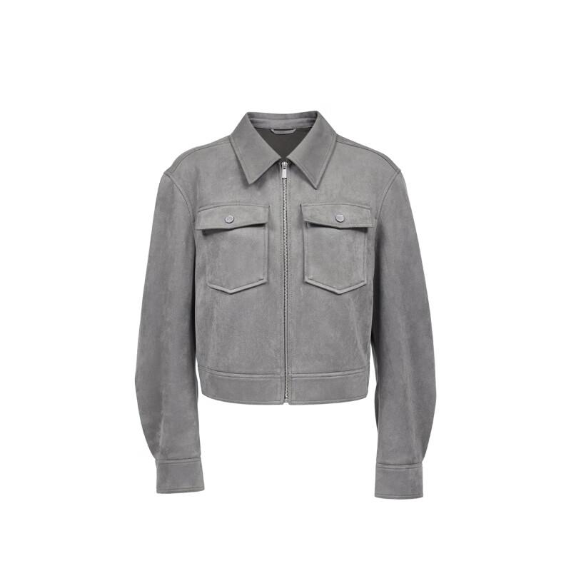 VEROMODA Women's Retro Lapel Short Jacket