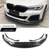 Compatible BMW New 5 Series Front & Rear Lip Kit (525/530Li) - Black Warrior MP Modification Kit.