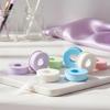 1 Rolo de Patch para Cílios Postiços Sob os Olhos Tecido Não Tecido Respirável Fita de Silicone Gel Médico Fornecedor de Extensão de Cílios Ferramentas de Maquiagem
