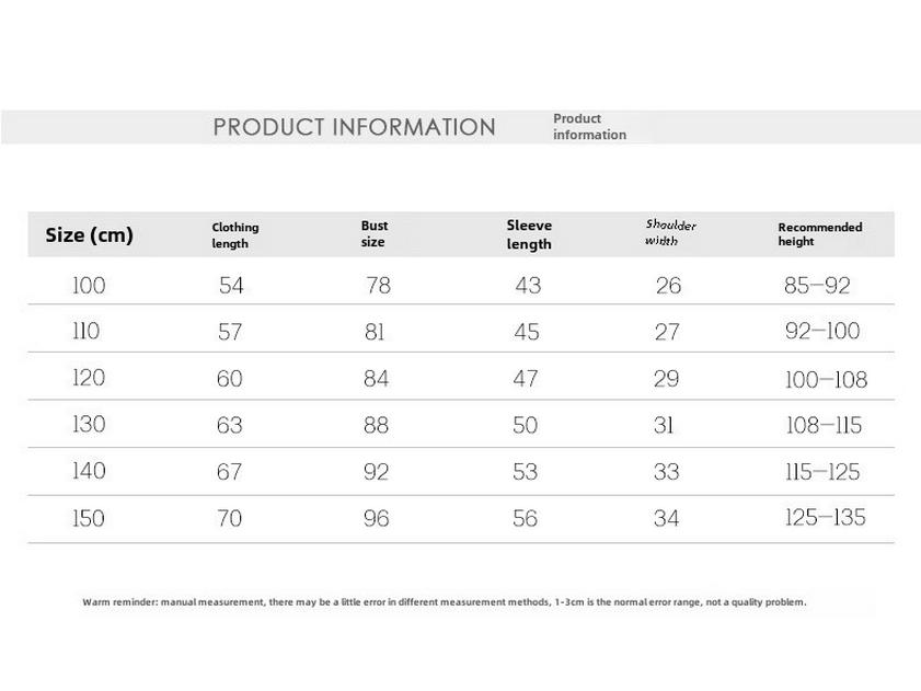 2024 Verdickter Wintermantel aus Daunenbaumwolle für Kinder - Unisex-Babyjacke