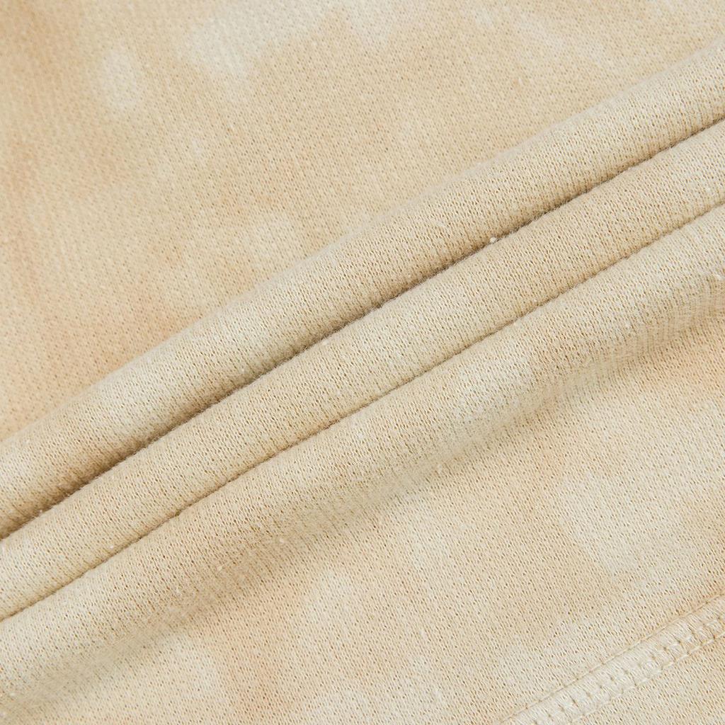 Vans Comfycush FW22 Batik Kordelzug Logo Besticktes Sweatshirt Unisex Sweatshirt Off-White VN0A7YCD-3KS