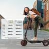 W7 Electric Scooter 650W Motor 36V10.5Ah Battery 35km/h 8.5" Air Tires Dual Suspension with App Max Load 120KG Escooters