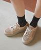 Gisse Punched Platform Sneakers Gis-46237
