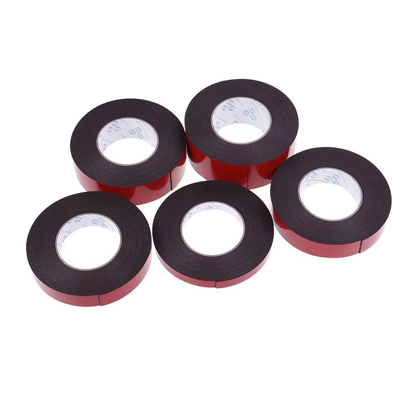 1 Roll 10M Super Strong Self-Adhesive Car Trim Body Double Sided Foam Tape